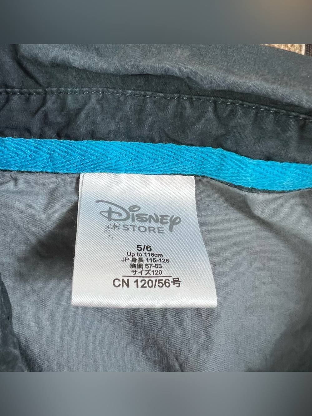 Disney Pixar Cars Lightning McQueen Woven Mechanic's Shirt Kids Youth Size 5/6 - Picture 3 of 5